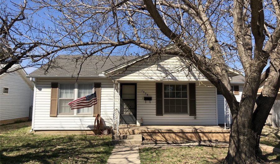 1926 Ross Ave, Abilene, TX 79605 - 2 Beds, 1 Bath