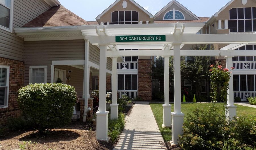 304 CANTERBURY Rd 304-P, Bel Air, MD 21014 - 2 Beds, 2 Bath
