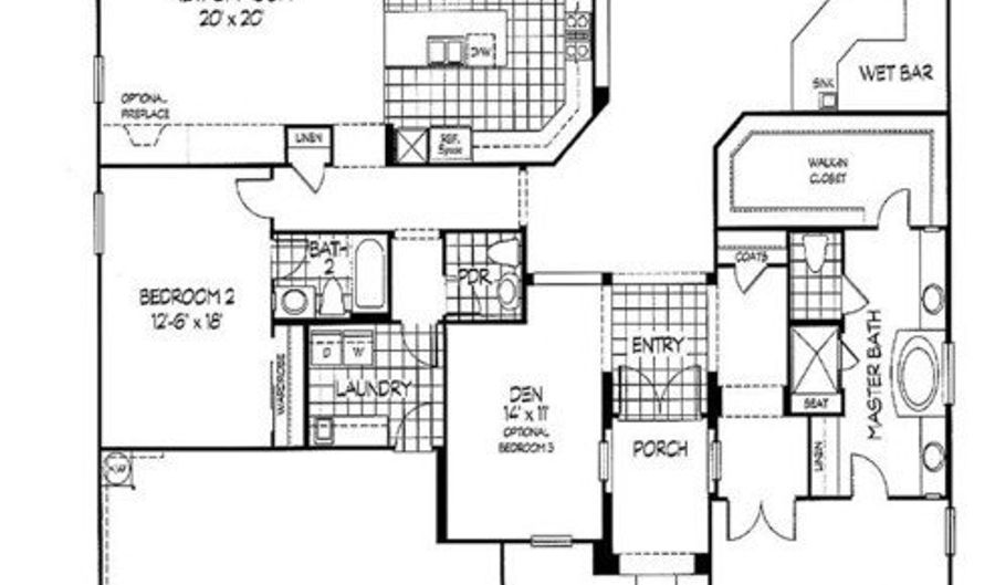 2237 Turner Falls St, Henderson, NV 89044 - 2 Beds, 3 Bath