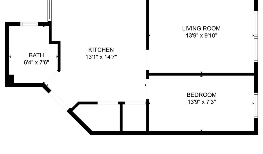 81 NEWMAN Ave, Bayonne, NJ 07002 - 1 Beds, 1 Bath