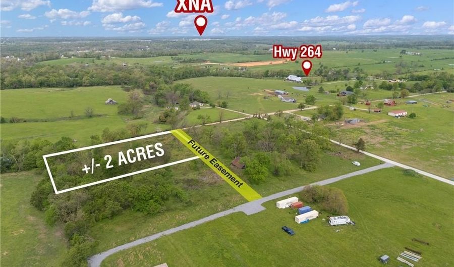 Tract 5 Lot 1 Farrar RD, Bentonville, AR 72713 - 0 Beds, 0 Bath