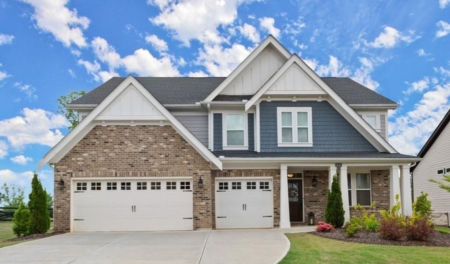 8015 Scenic Ridge Way, Ball Ground, GA 30107 - 5 Beds, 4 Bath