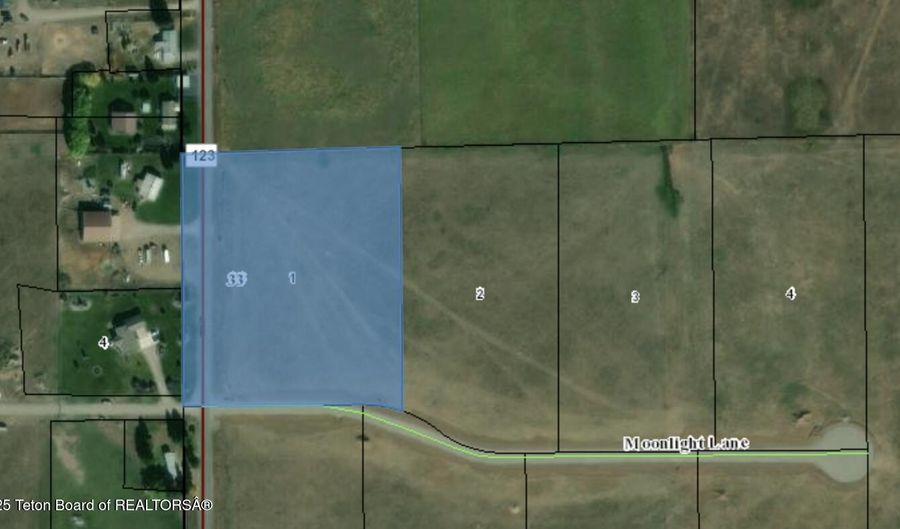 MOONLIGHT Lane lot 1, Bedford, WY 83112 - 0 Beds, 0 Bath
