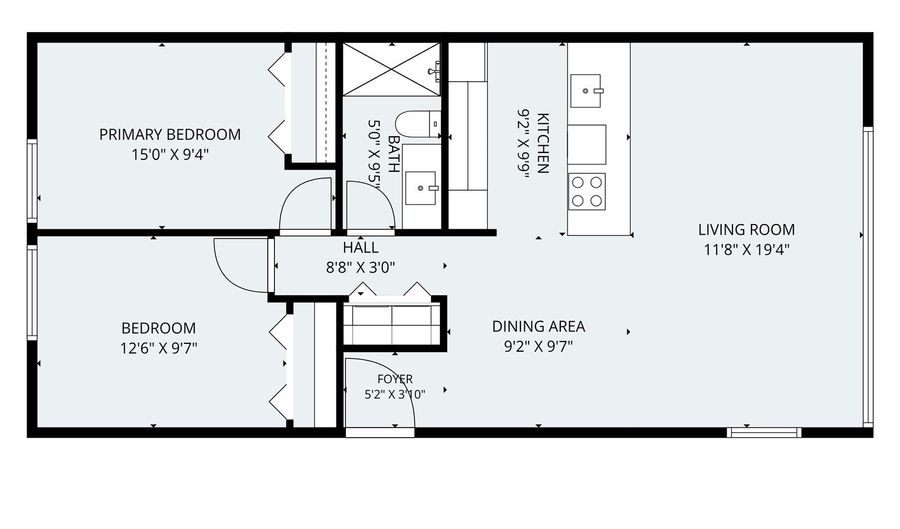 46-261 Kahuhipa St A306, Kaneohe, HI 96744 - 2 Beds, 1 Bath