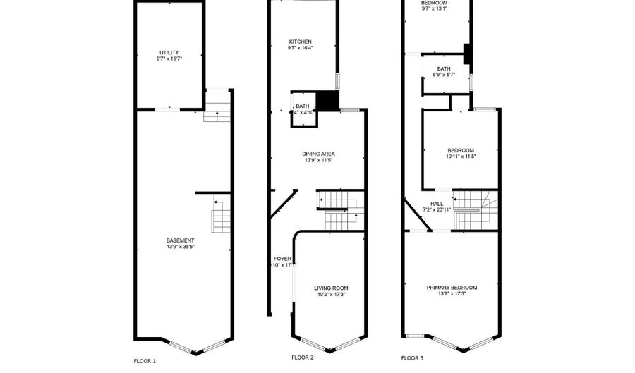 521 E 23RD St, Baltimore, MD 21218 - 3 Beds, 2 Bath