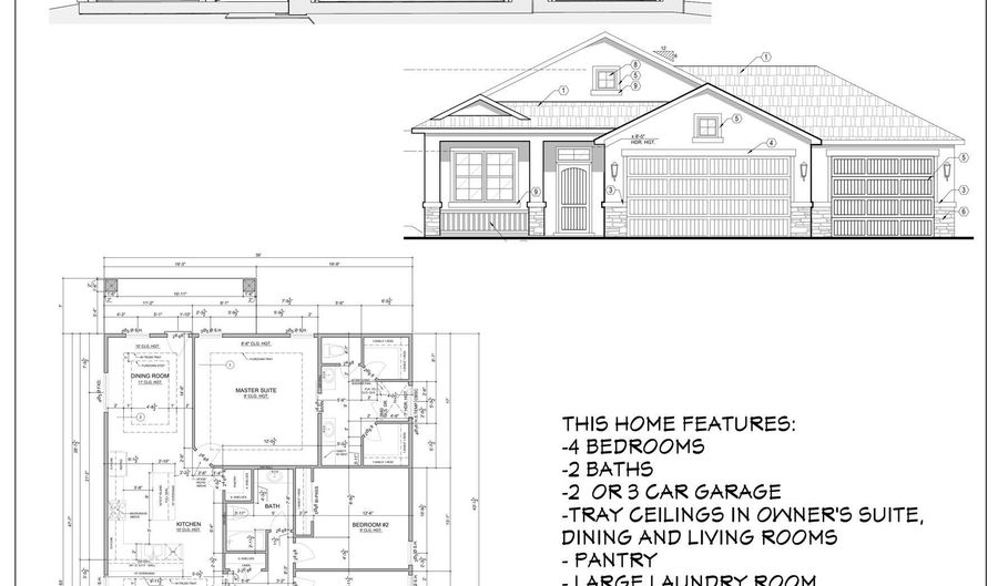 1001 Pima Dr, Carlsbad, NM 88220 - 4 Beds, 2 Bath