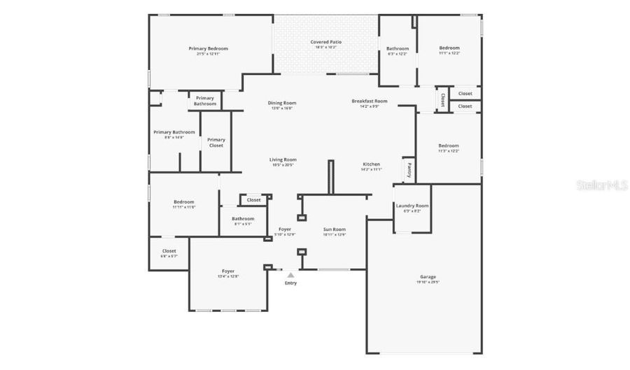 4203 ROCK HILL Loop, Apopka, FL 32712 - 4 Beds, 3 Bath