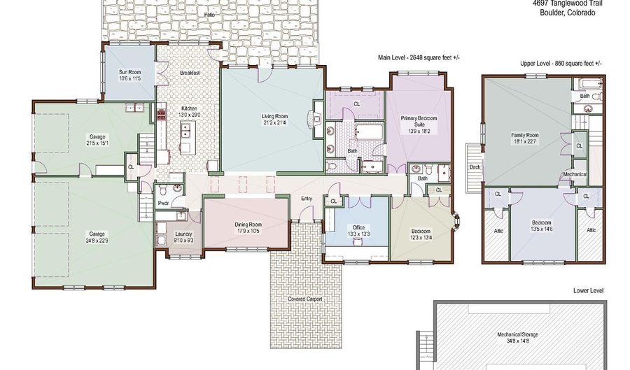 4697 Tanglewood Trl, Boulder, CO 80301 - 3 Beds, 4 Bath