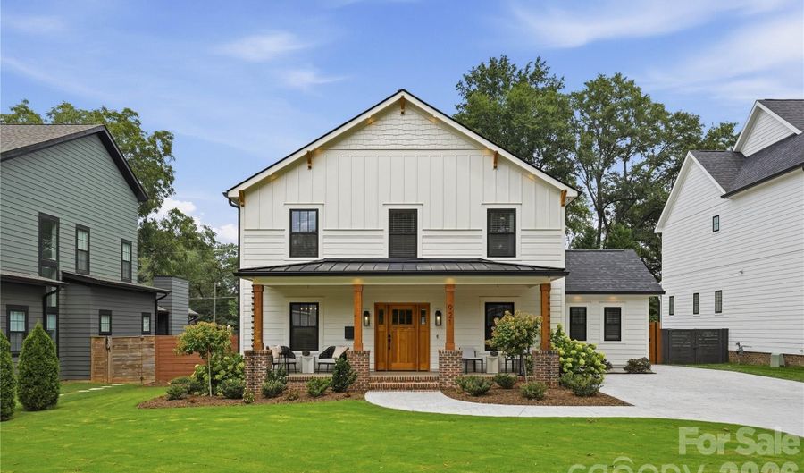 921 Woodside Ave, Charlotte, NC 28205 - 4 Beds, 4 Bath