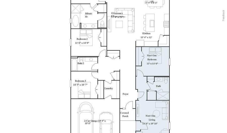 15712 Ruthie Lynn Dr, Athens, AL 35613 - 4 Beds, 3 Bath