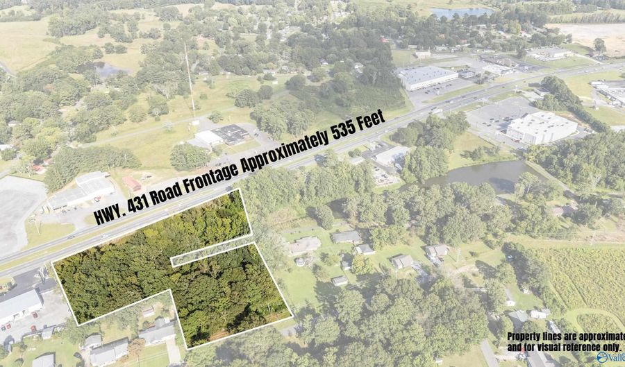 3 5 Acres US Highway 431, Albertville, AL 35950 - 0 Beds, 0 Bath