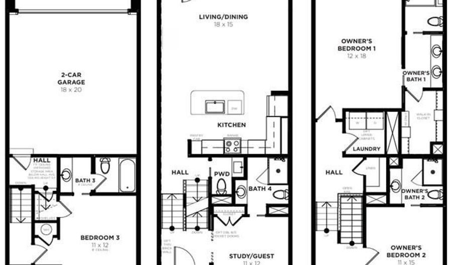 432 E 33rd St, Charlotte, NC 28205 - 4 Beds, 5 Bath