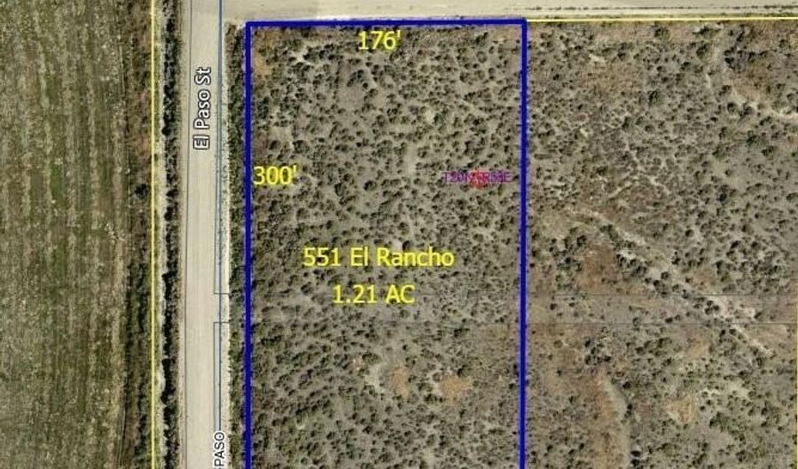 551 El Rancho Lot 4- E4-7, Eureka, NV 89316 - 0 Beds, 0 Bath