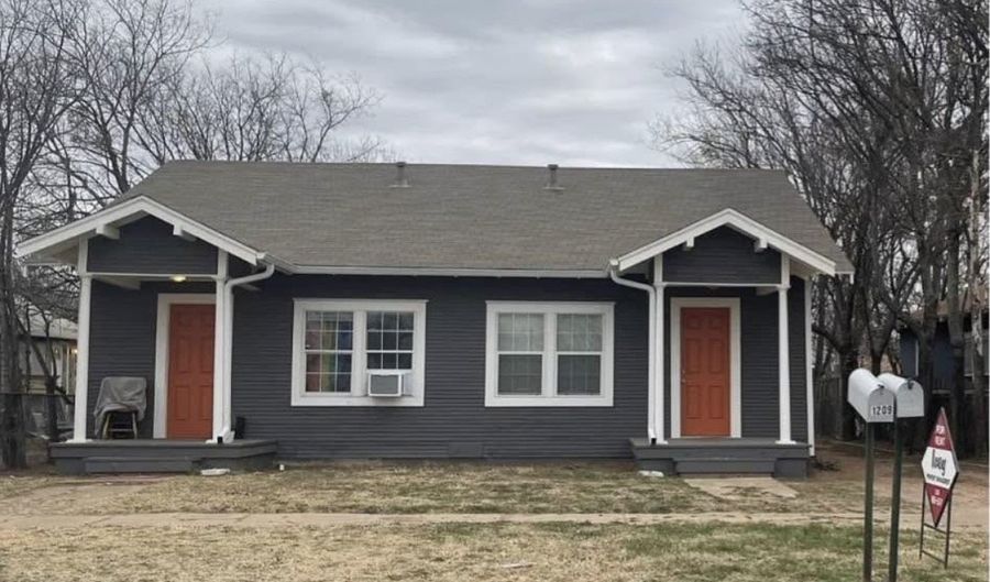 1209 Chestnut, Abilene, TX 79602 - 2 Beds, 2 Bath