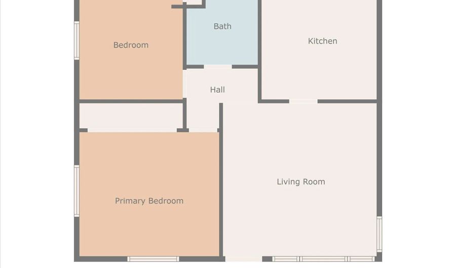 10051 Casa De Oro Blvd, Spring Valley, CA 91977 - 2 Beds, 1 Bath