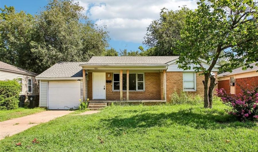 7211 NW 45th St, Bethany, OK 73008 - 2 Beds, 1 Bath