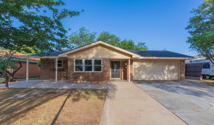3608 THURMAN St, Amarillo, TX 79109 - 4 Beds, 3 Bath