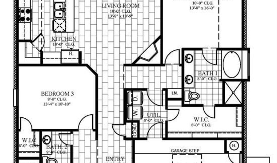 18312 Austin Ct, Edmond, OK 73012 - 3 Beds, 2 Bath
