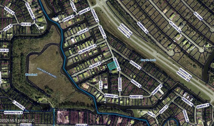 Everest Street lot 2 3, Bay St. Louis, MS 39520 - 0 Beds, 0 Bath
