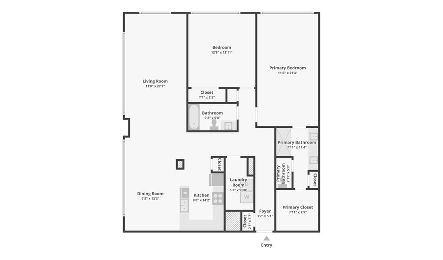 624 E Walnut St 21, Indianapolis, IN 46204 - 2 Beds, 2 Bath