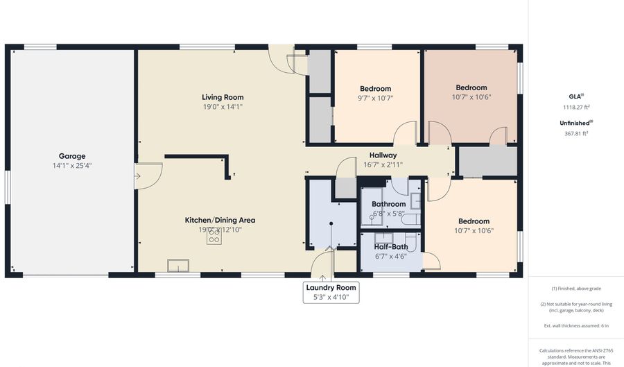 262 E 600 N, Alexandria, IN 46001 - 3 Beds, 2 Bath