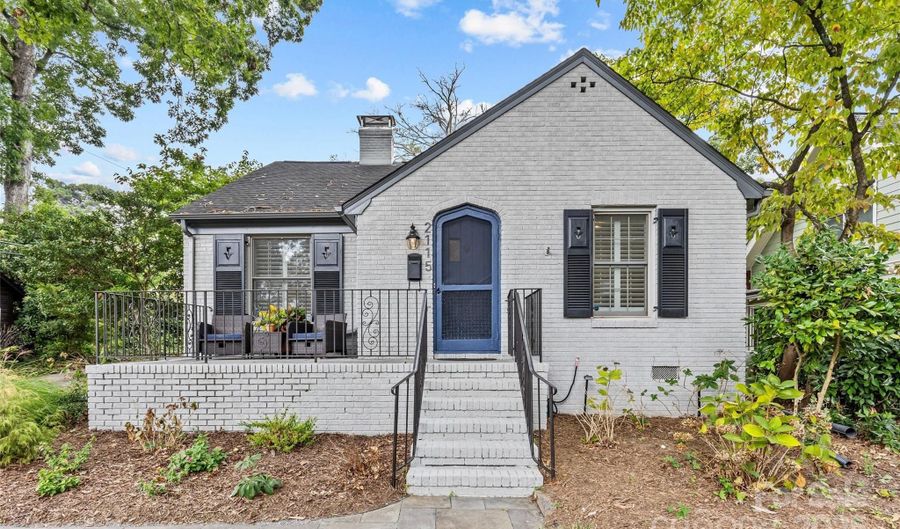 2115 Chatham Ave, Charlotte, NC 28205 - 3 Beds, 2 Bath