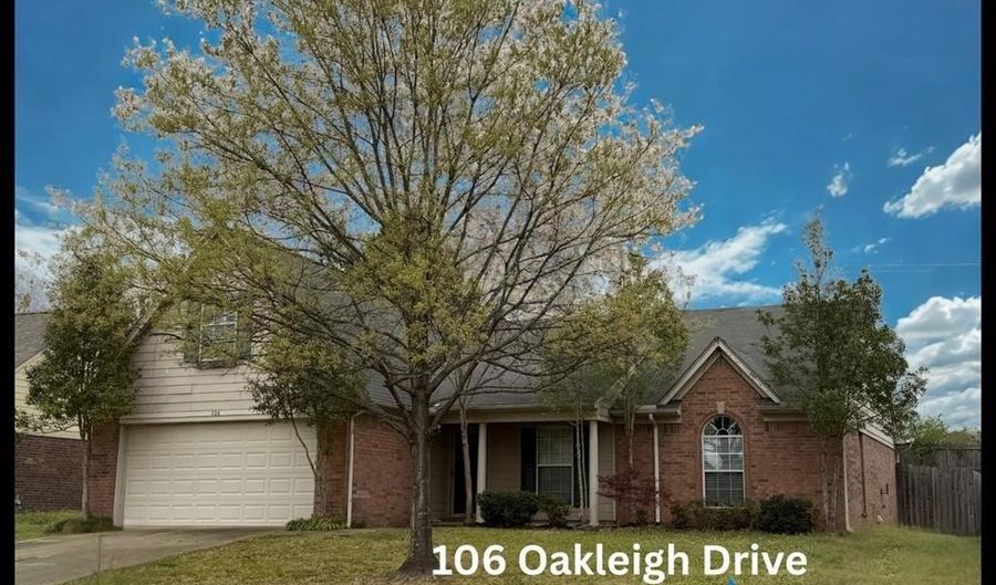 106 Oakleigh, Batesville, MS 38606 - 4 Beds, 2 Bath