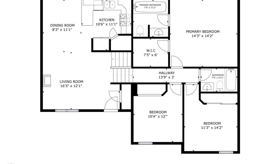2110 Goosewing, Bar Nunn, WY 82601 - 4 Beds, 3 Bath