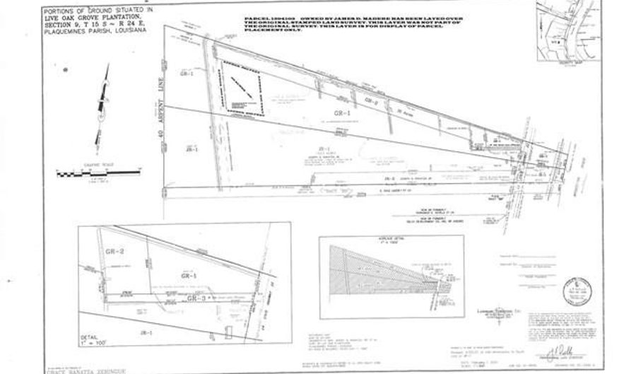 199 W OAK GROVE Ln Lot 0, Belle Chasse, LA 70037 - 0 Beds, 0 Bath