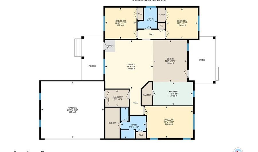 2032 Lexington Ave, Bainbridge, GA 39817 - 3 Beds, 2 Bath