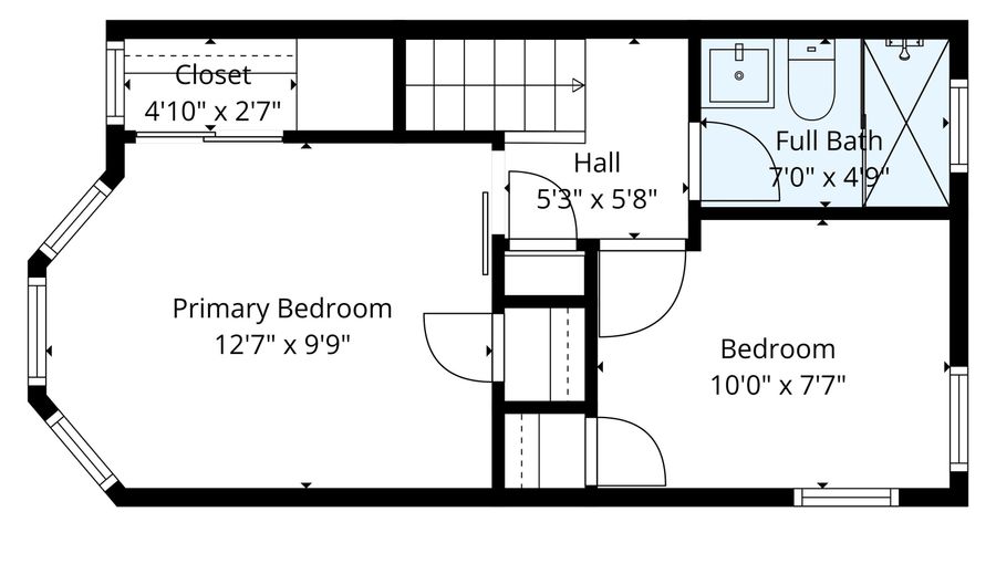 854 KENNEDY Blvd, Bayonne, NJ 07002 - 2 Beds, 1 Bath