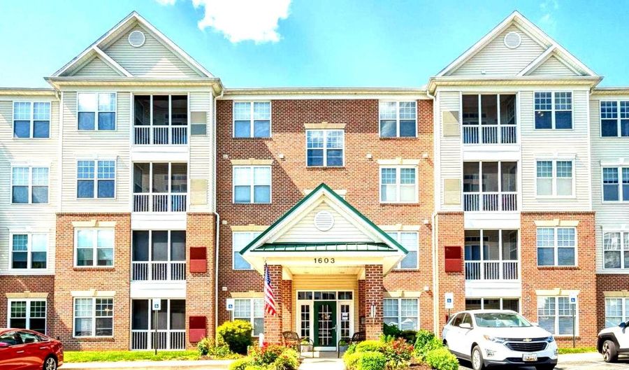 1603 MARTHA Ct 402, Bel Air, MD 21015 - 2 Beds, 2 Bath
