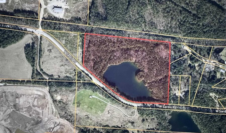 W Sardis Road, Bauxite, AR 72011 - 0 Beds, 0 Bath