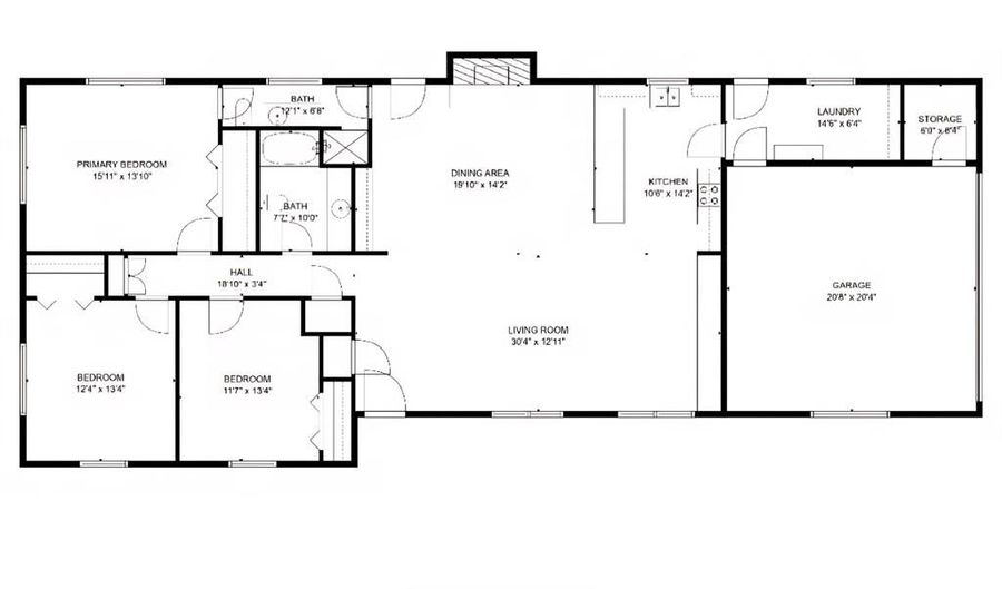 1428 Doris Dr, Sulphur Springs, TX 75482 - 3 Beds, 2 Bath