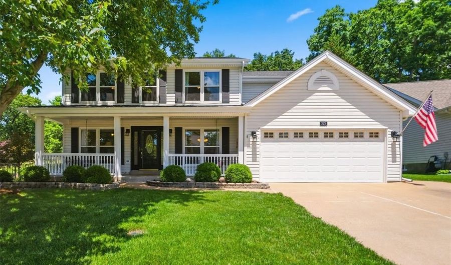 329 Gateford Dr, Ballwin, MO 63021 - 4 Beds, 4 Bath