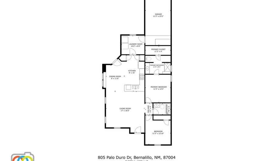 805 PALO DURO Dr, Bernalillo, NM 87004 - 2 Beds, 2 Bath