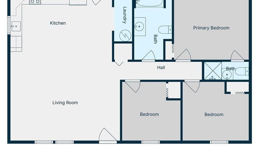 1105 Pearl St, Austin, IN 47102 - 3 Beds, 2 Bath