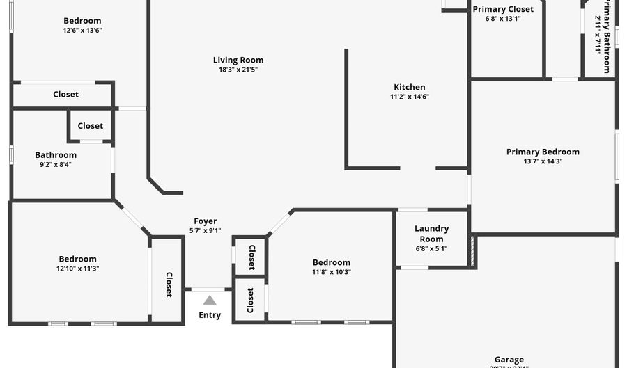 255 Bosque St, Alamogordo, NM 88310 - 4 Beds, 2 Bath
