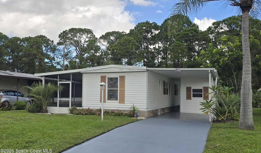 1345 Barefoot Cir, Barefoot Bay, FL 32976 - 2 Beds, 2 Bath