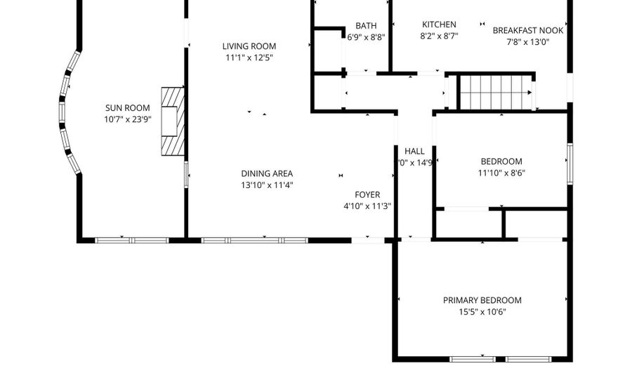 1305 LEHIGH St, Allentown, PA 18103 - 2 Beds, 2 Bath