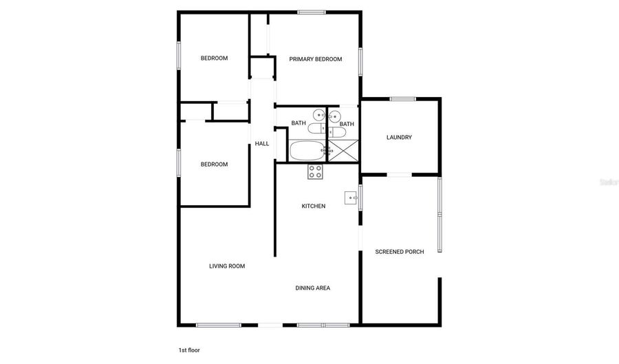 4401 SANTEE St, Orlando, FL 32804 - 3 Beds, 2 Bath