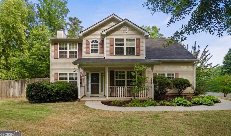 1401 Flanagan Mill Dr, Auburn, GA 30011 - 4 Beds, 3 Bath
