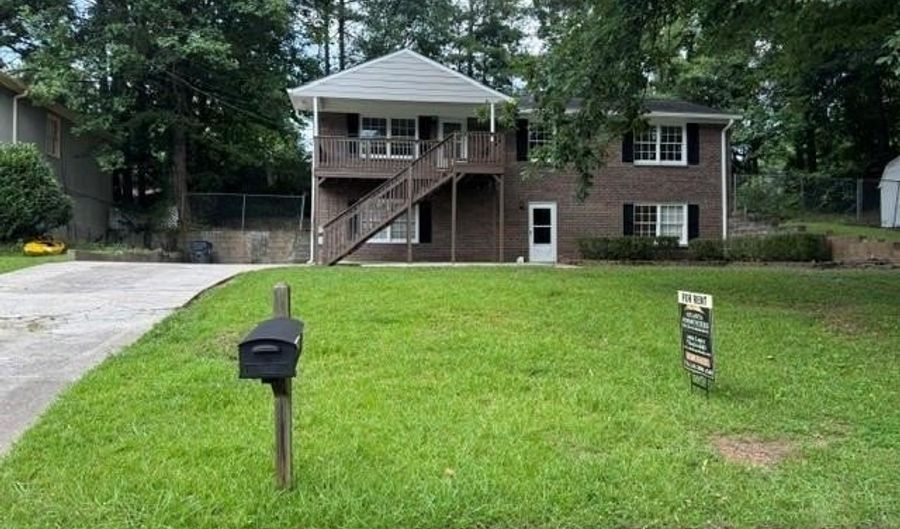 3970 Terrace Dr, Acworth, GA 30101 - 5 Beds, 2 Bath