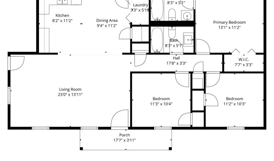 2316 Oketo Dr, Augusta, GA 30906 - 3 Beds, 2 Bath