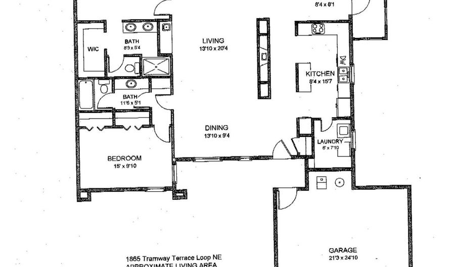 1865 Tramway Terrace Loop NE, Albuquerque, NM 87122 - 2 Beds, 2 Bath
