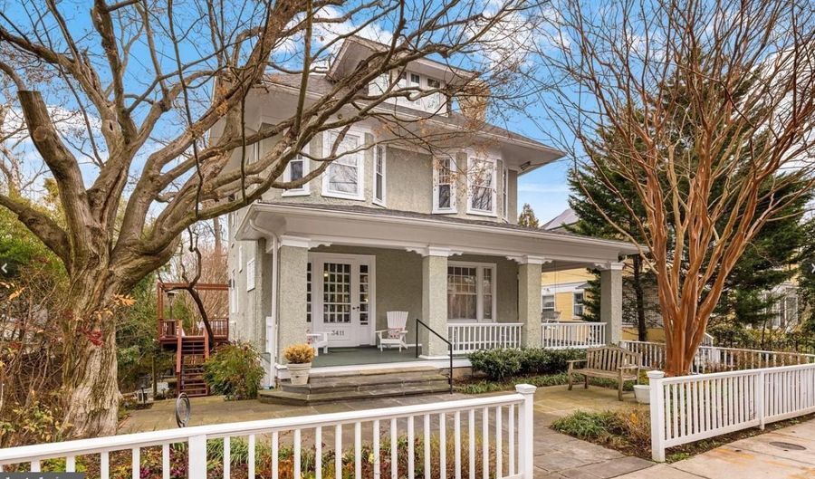3411 33RD Pl NW, Washington, DC 20008 - 6 Beds, 5 Bath
