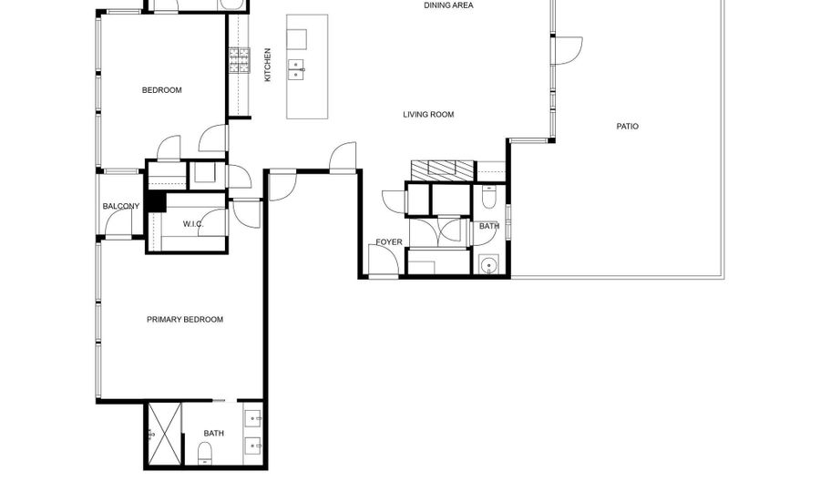 2818 CONNECTICUT Ave NW 503, Washington, DC 20008 - 2 Beds, 3 Bath