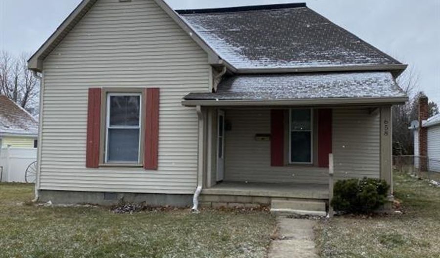 658 Christian Ave, Noblesville, IN 46060 - 2 Beds, 1 Bath