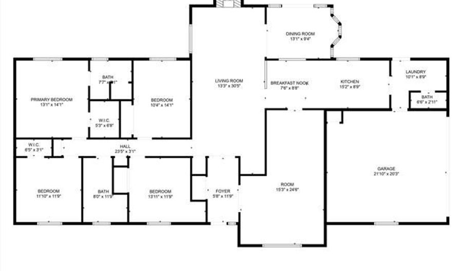 646 Clark Rd, Bartlesville, OK 74006 - 4 Beds, 3 Bath