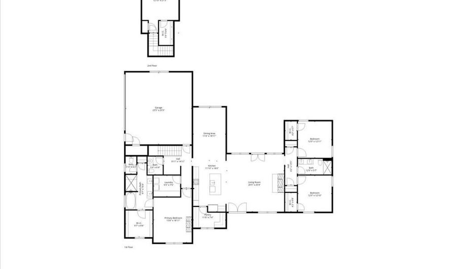 464 Lancaster Rd SW, Adairsville, GA 30103 - 4 Beds, 3 Bath